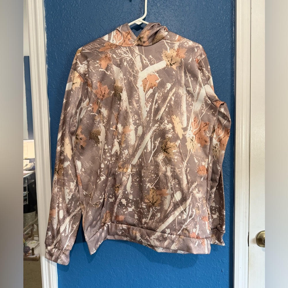 Camo hoodie